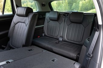 Skoda Kodiaq Innenraum