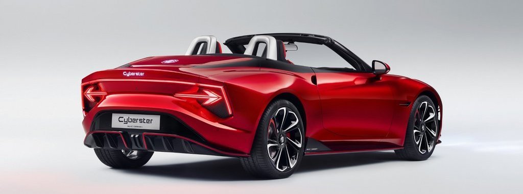 MG Cyberster