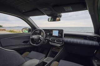 Renault R5 image bank media Test-Drive, from September 21 to 23th 2024 at Nice, France - Photo Yannick Brossard / DPPI