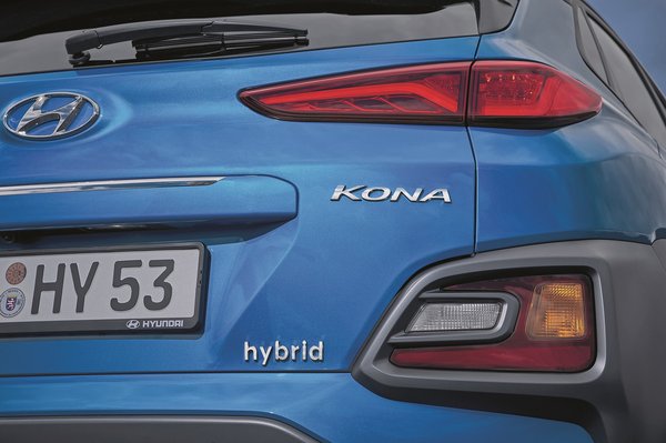 Foto vom Hyundai Kona Hybrid