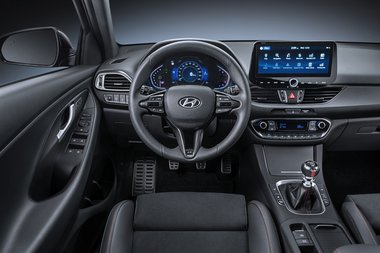 Hyundai i30 Innenraum