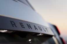 Renault 4 image bank media Test-Drive, on April 28th 2025 at Lisbonne, Portugal