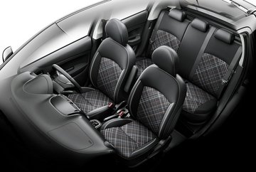 Mitsubishi Space Star Innenraum