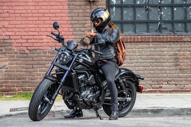 HONDA REBEL 1100: Mit 87-PS Twin-Power aus der Africa Twin.