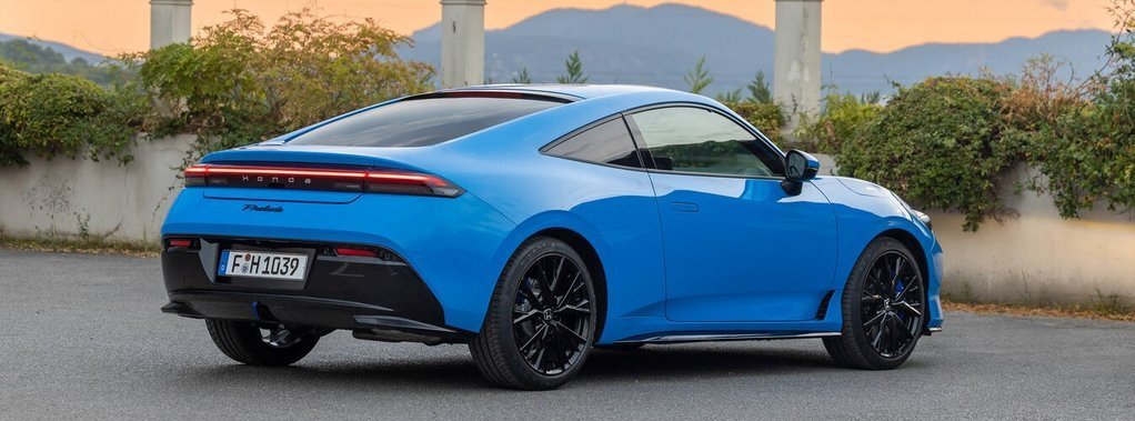 Honda’s all-new Prelude e:HEV sports coupe