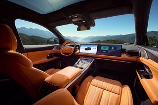 Das Interieur des neuen XPeng G9