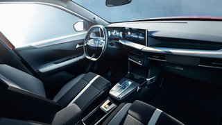 Opel Frontera Innenraum