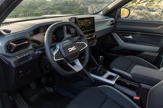 Dacia Duster Innenraum