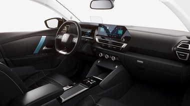 Citroen C4 Innenraum