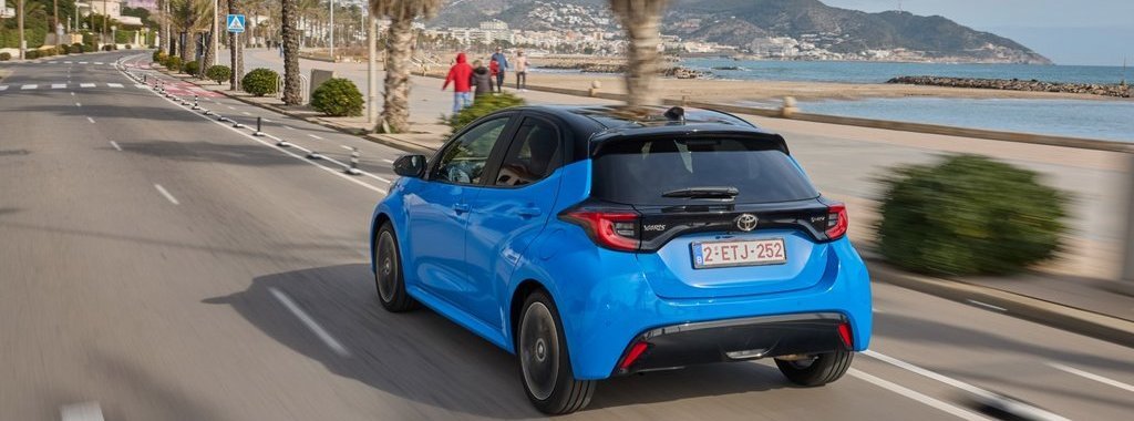 © Toyota Toyota Yaris-Update