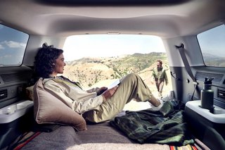 Hyundai Santa Fe Kofferraum