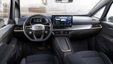 Cupra Born Innenraum