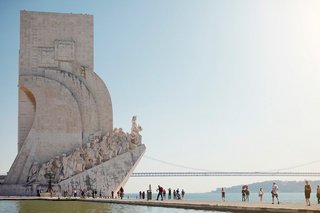  Entdeckerdenkmal Padrão dos Descobrimentos