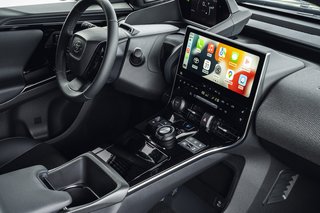 Toyota bZ4X Innenraum